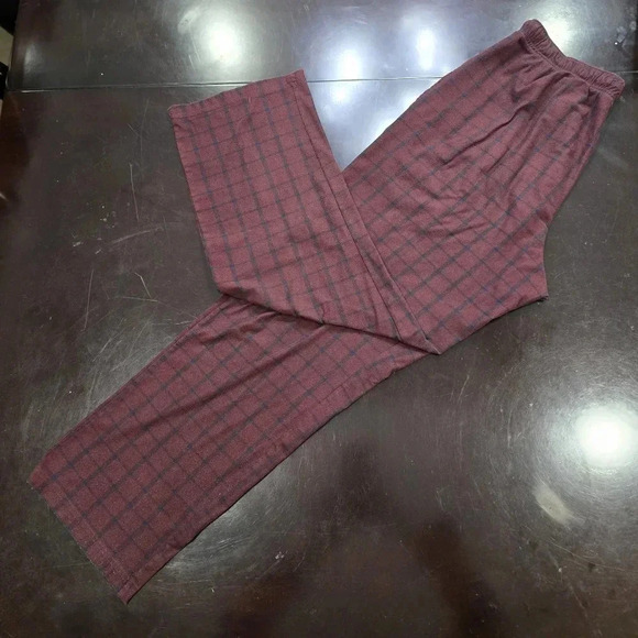 Nautica Plaid Pajama Pants - Picture 2 of 5